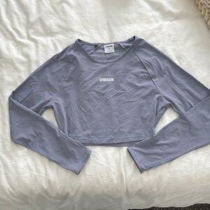 Gymshark long sleeve workout top